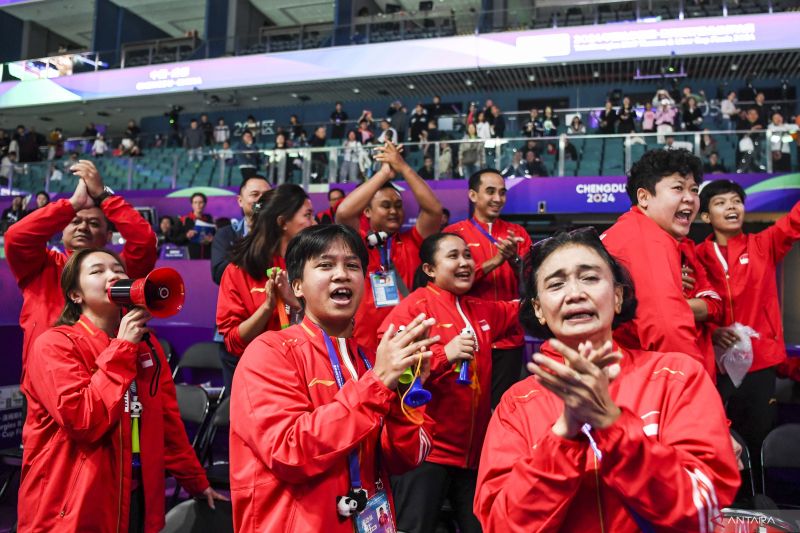 Penantian 16 Tahun, Akhirnya Indonesia Raih Medali di Uber Cup