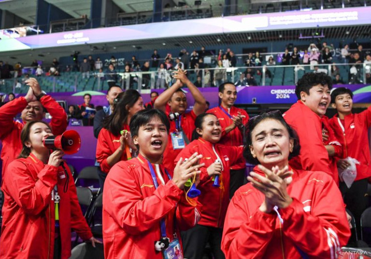 Penantian 16 Tahun, Akhirnya Indonesia Raih Medali di Uber Cup