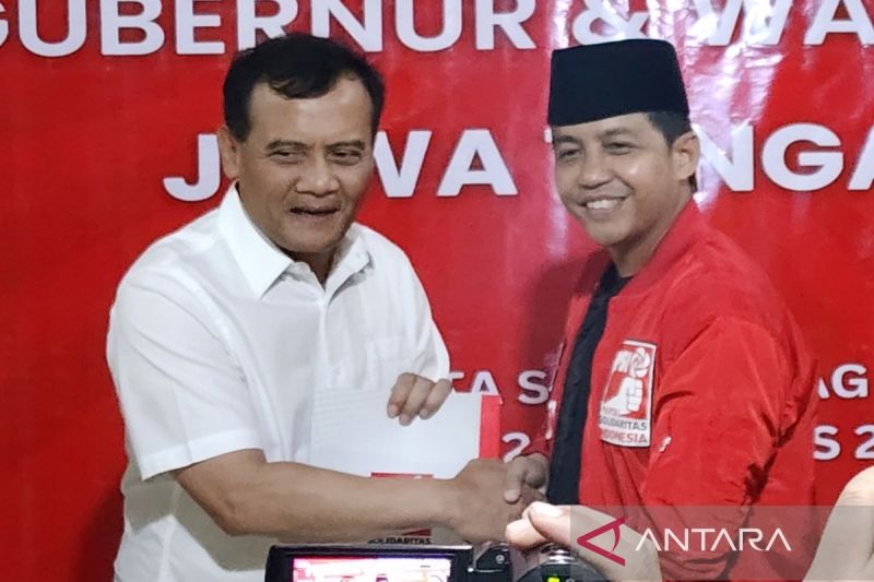PSI Resmi Usung Ahmad Luthfi-Taj Yasin di Pilkada Jateng 2024