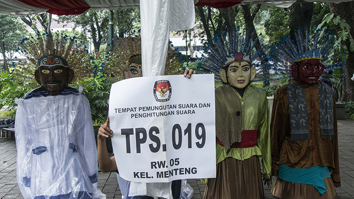 Jumlah Pemilih Saat PSU Turun Akibat Libur Panjang
