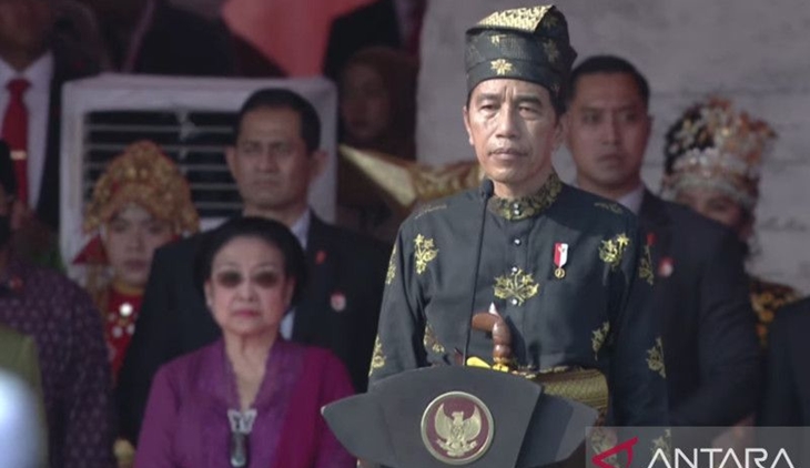 Jokowi Sebut Berkat Pancasila Kepemimpinan Indonesia Diakui Dunia