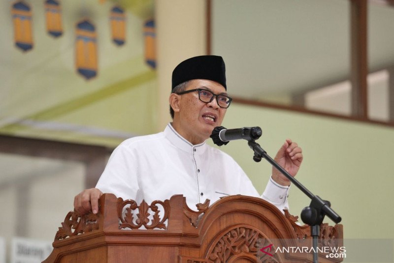 Wali Kota Bandung Oded M Danial. (Foto: Antara /Bagus Ahmad Rizaldi)