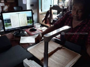 Rawan Rusak, Ribuan Manuskrip Kuno Koleksi Kerajaan Mangkunegaran Digitalisasi