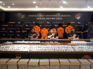 Sindikat Obat Keras Ilegal Dibongkar di Jakarta, Polda Metro Sita Lebih dari 575 Ribu Butir