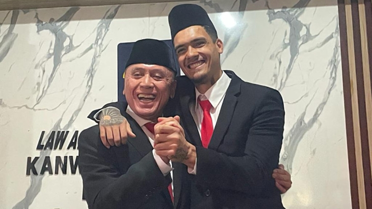 Shayne Pattynama Sah Jadi Warga Negara Indonesia