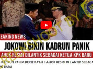 [HOAKS atau FAKTA]: Jokowi Lantik Ahok Jadi Ketua KPK