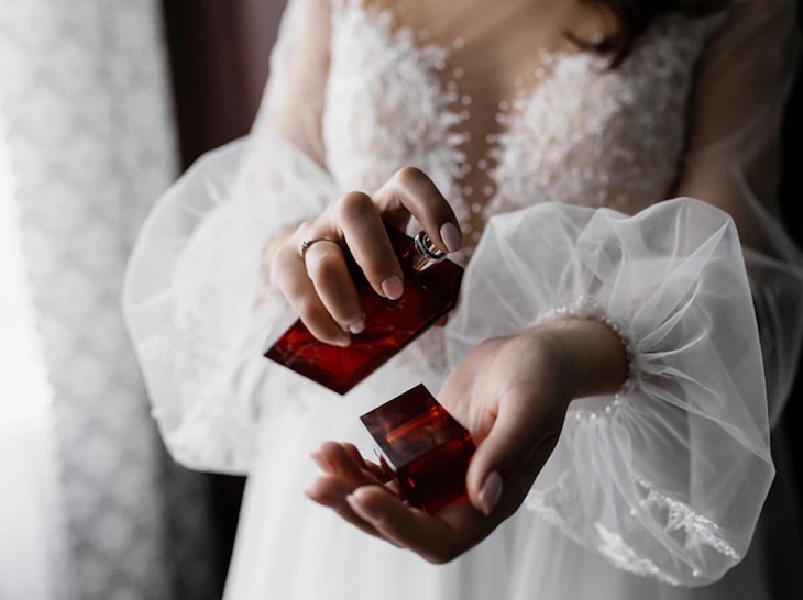 kesalahan menggunakan parfum