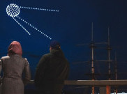 Drone Light Show: Cara Drone Meriahkan Malam