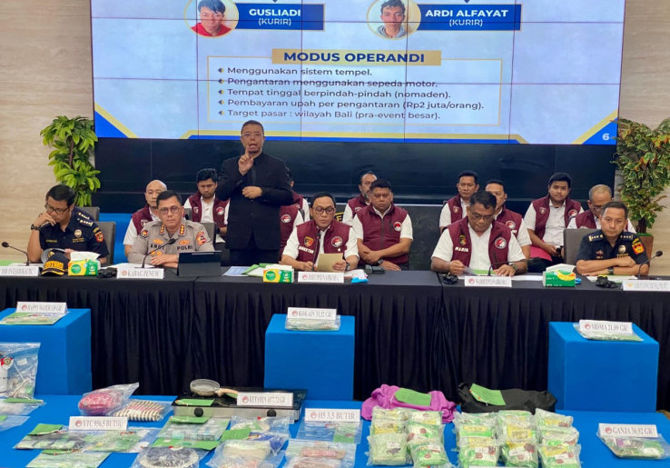 Bareksrim Bongkar Peredaran Narkoba Jelang DWP 2025 Bali, Amankan Citra Indonesia di Ranah Internasional