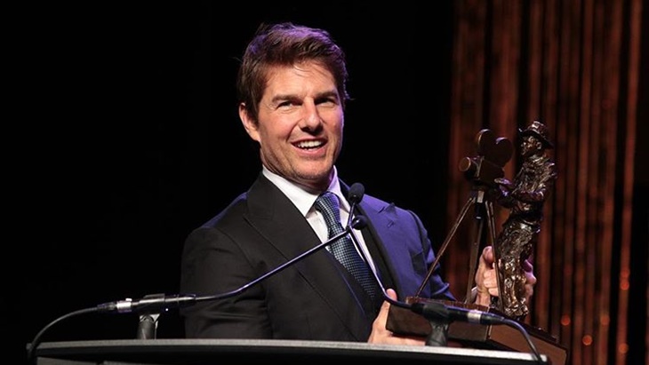 WOW! Tom Cruise Akan Syuting Film di Luar Angkasa