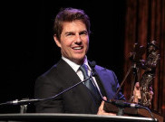 WOW! Tom Cruise Akan Syuting Film di Luar Angkasa