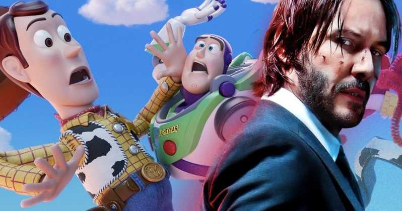 Keanu Reeves Ikut Andil di Film Toy Story 4, Akankah Ada Karakter Baru?