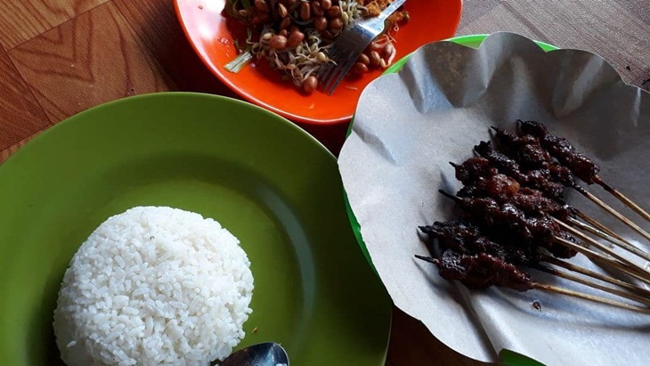Sate Rambiga Si Pedas Manis Maknyus tanpa Sambal