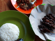 Sate Rambiga Si Pedas Manis Maknyus tanpa Sambal