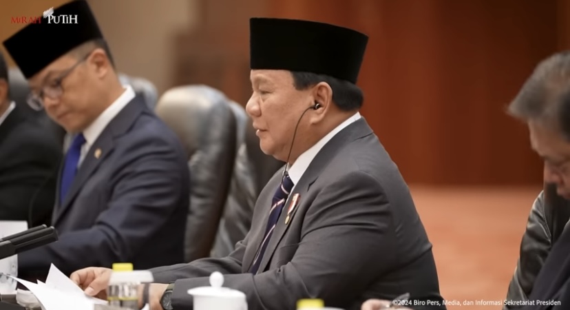 Prabowo Klaim Perusahaan Patungan China Setuju Investasi Rp 156 Miliar ke RI