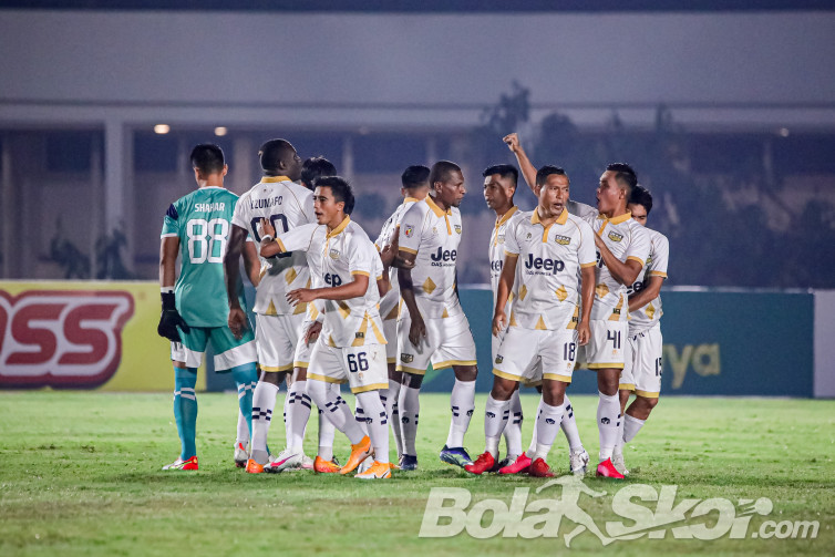 Kerja Keras Dewa United FC Raih Tiket Liga 1