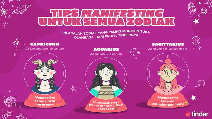 Cara Berkomunikasi dengan Alam Semesta Berdasarkan Zodiak