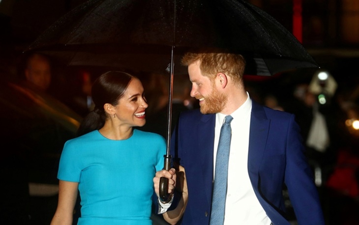 Pangeran Harry dan Meghan Markle Siap Buat Film dengan Netflix