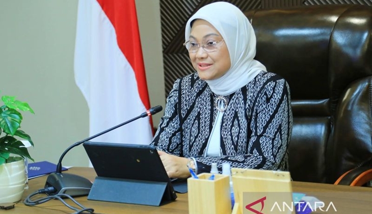 Temui Kelompok Buruh, Menaker Ida Jelaskan Latar Belakang Permenaker 2 Tahun 2022
