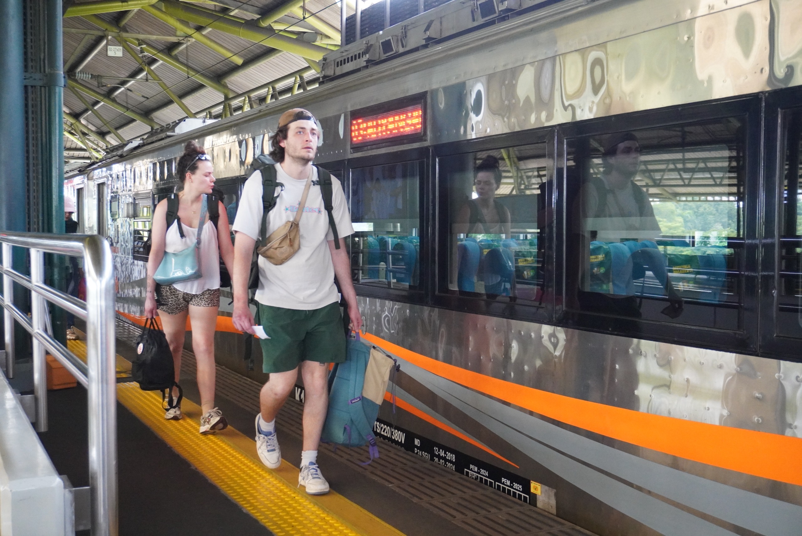 85.792 Wisatawan Mancanegara Naik Kereta Api Selama Juli 2025, Yogyakarta Jadi Tujuan Tertinggi