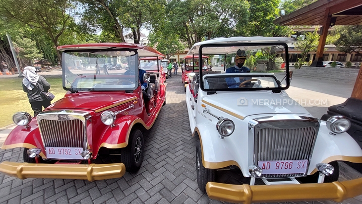 Solo Operasikan Delapan Mobil Listrik Klasik Rp 1,4 Miliar untuk City Tour