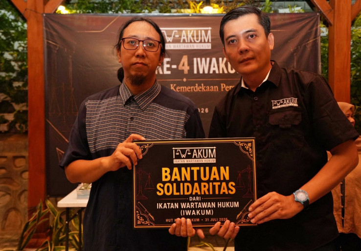 HUT Ke-4 Iwakum Tegaskan Komitmen Jaga Kemerdekaan Pers dan Solidaritas Jurnalis