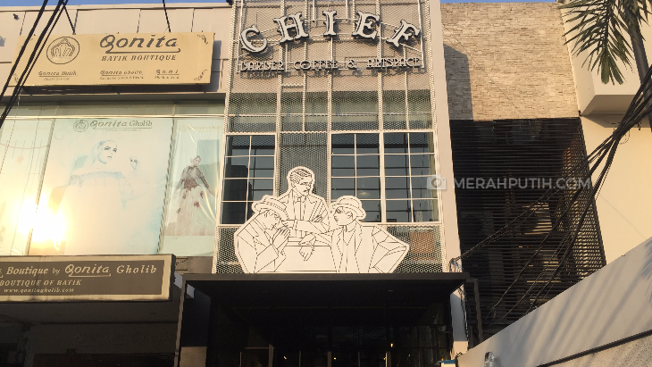 CHIEF, Barbershop Berkonsep Artspace Pertama di Indonesia