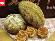Roti Sehat di Toko Roti Sweet Flour Bandung Mulai Dilirik