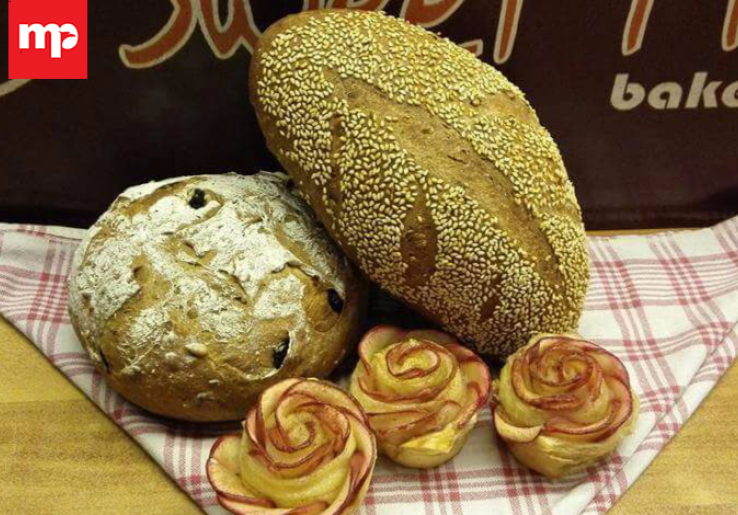 Roti Sehat di Toko Roti Sweet Flour Bandung Mulai Dilirik