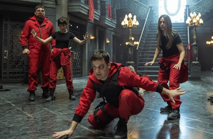 'Money Heist' Season 5 Tayang, Perusahaan ini Liburkan Pegawainya