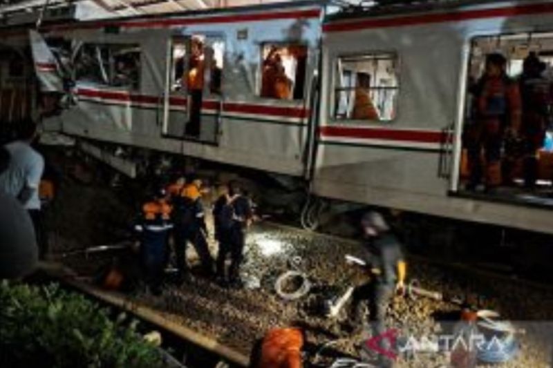 5 Orang Tercatat Meninggal Akibat Insiden Maut KA Agro Bromo Tabrak KRL