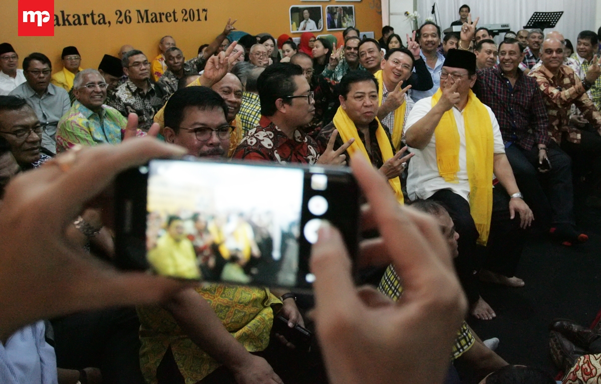 Dewan Pakar Partai Golkar: Pengusul Munaslub Harus Diberi Sanksi Tegas