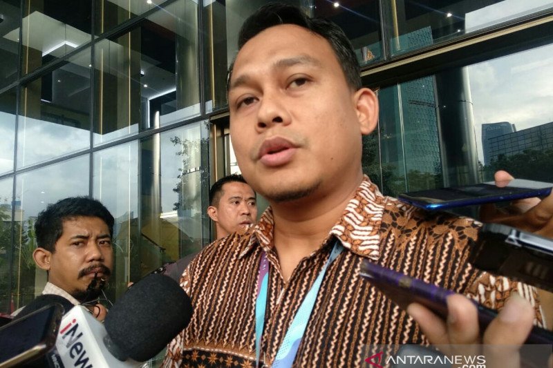 Plt Juru Bicara KPK, Ali Firki. Foto: ANTARA
