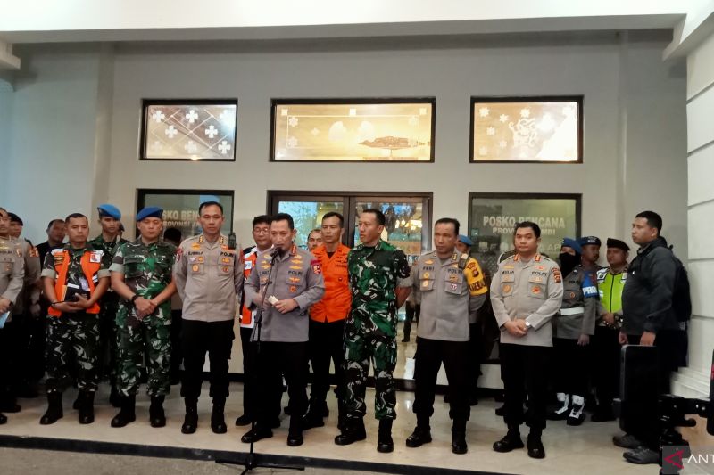Kapolri Ungkap Kondisi Helikopter Pengangkut Kapolda Jambi