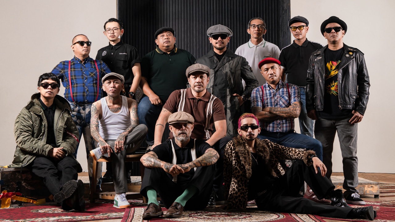 Gandeng Rebellion Rose dan The Glad, Shaggydog Rilis Single 'Lodse'