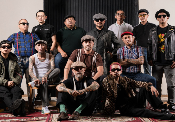 Gandeng Rebellion Rose dan The Glad, Shaggydog Rilis Single 'Lodse'