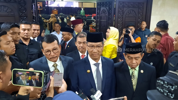 Pj Heru Ikuti Keputusan Polisi Hentikan Sanksi Tilang Kendaraan Tak Lolos Uji Emisi