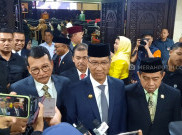 Pj Heru Ikuti Keputusan Polisi Hentikan Sanksi Tilang Kendaraan Tak Lolos Uji Emisi