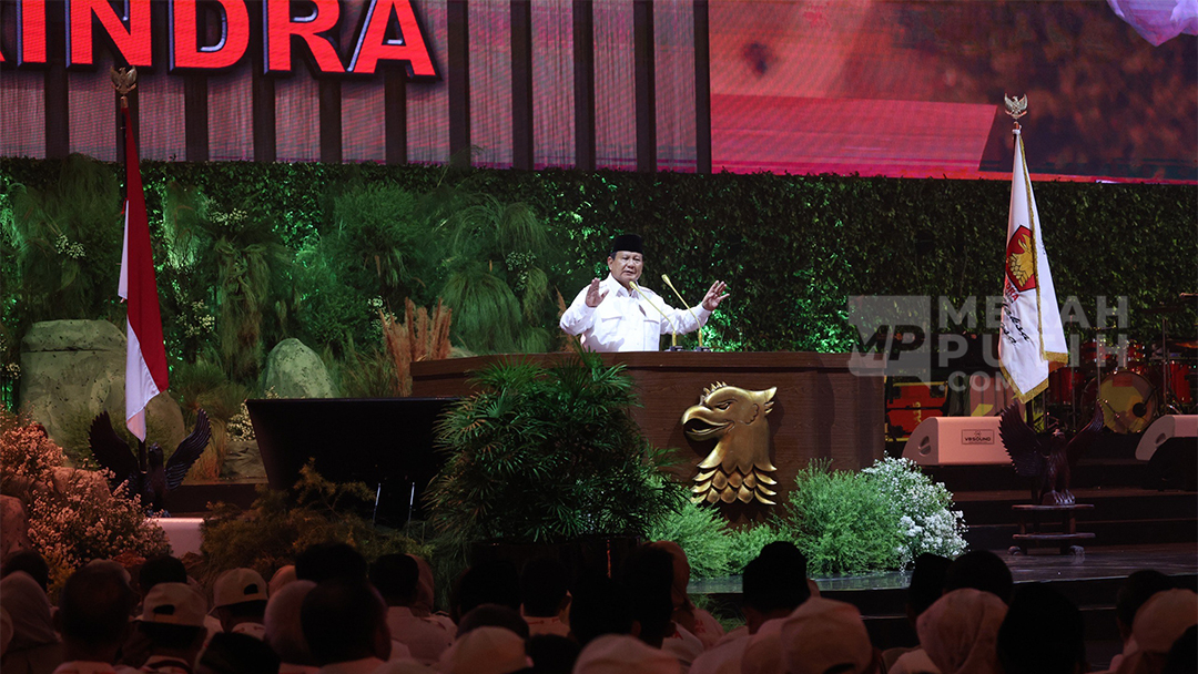 Prabowo Soal Pilpres 2029: Kalau Saya Kecewakan Kepercayaan Rakyat, Saya Malu Maju Lagi!