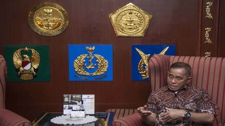 Menhan Ryamizard Yakin Kekuatan Militer Indonesia Makin Disegani Dunia 