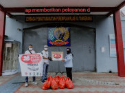 JHL Group Serahkan Bantuan Ribuan Masker ke Sejumlah Lapas di Tangerang