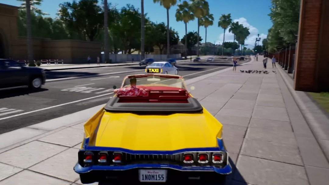'Crazy Taxi' Di-remake Jadi Game AAA dengan Fitur Battle Royale