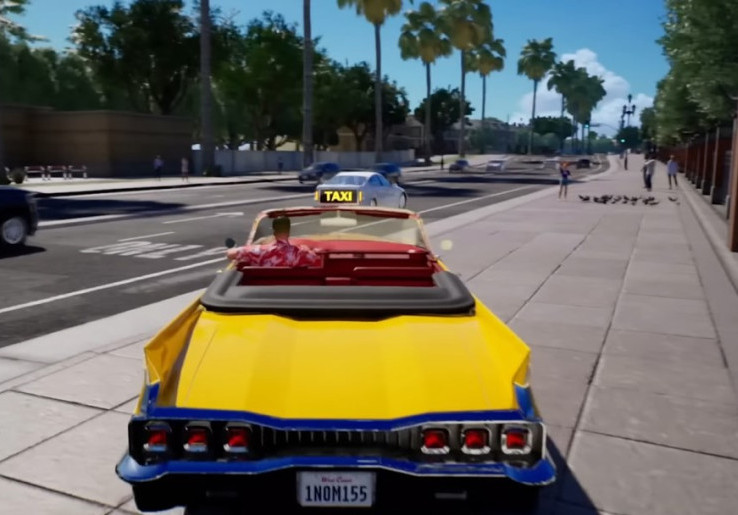'Crazy Taxi' Di-remake Jadi Game AAA dengan Fitur Battle Royale