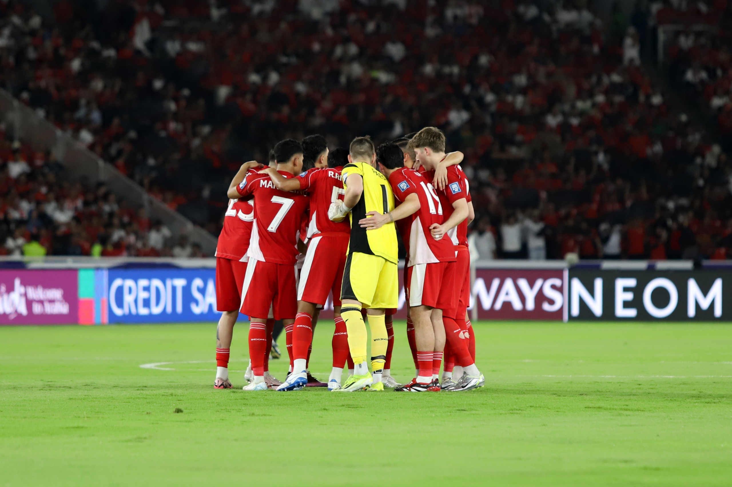 Klasemen Terbaru Kualifikasi Piala Dunia 2026: Indonesia Posisi Keempat, Berjarak Satu Poin dari Arab Saudi