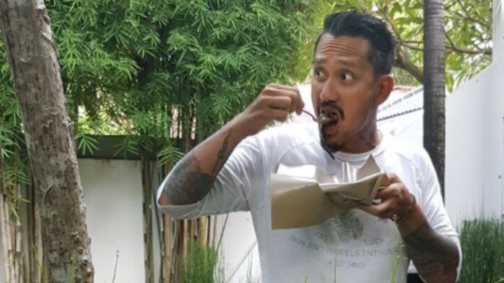 Tora Sudiro Jalani Pemeriksaan di BNN