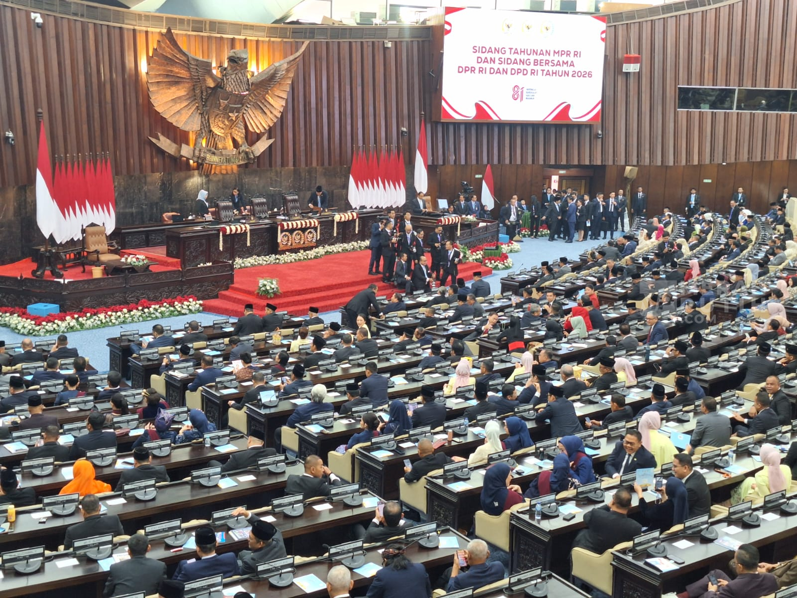 Eddy Soeparno Harap Pidato Kenegaraan Prabowo Tegaskan Target Pertumbuhan Ekonomi 8 Persen