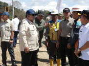 Jelang Pergantian Tahun, Prabowo Cek Upaya Pemulihan Sumatera