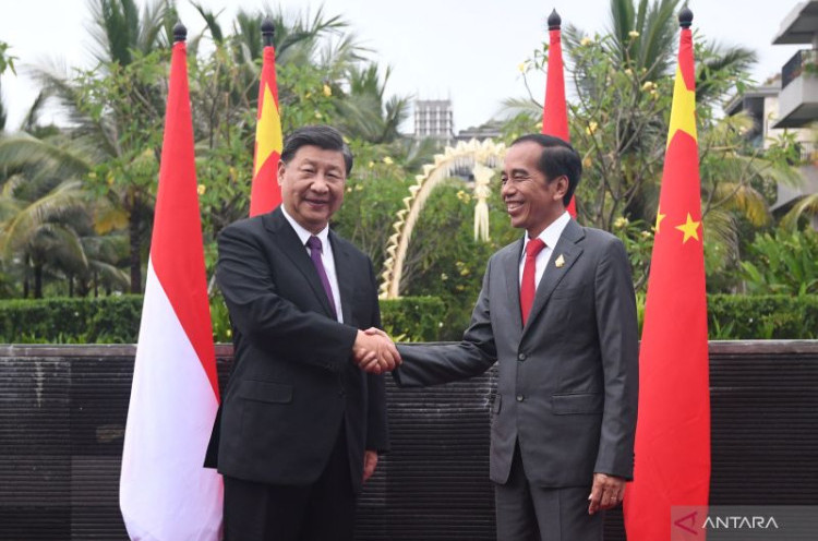  Saat Jokowi Panggil Xi Jinping Kakak Besar