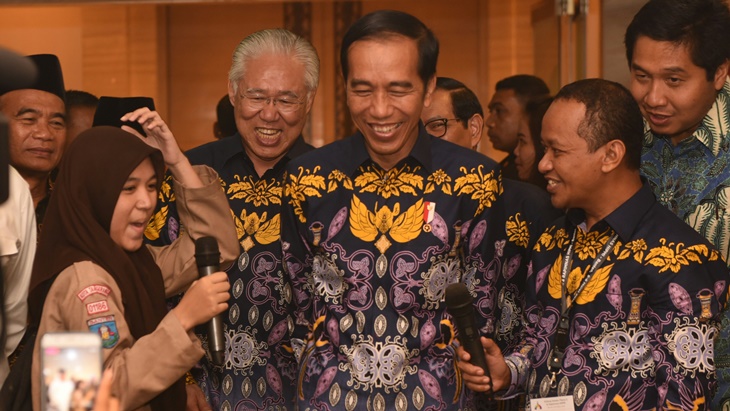 Lanskap Ekonomi Nasional Berubah, Jokowi Sebut Peluang Bagus Bagi Pemuda