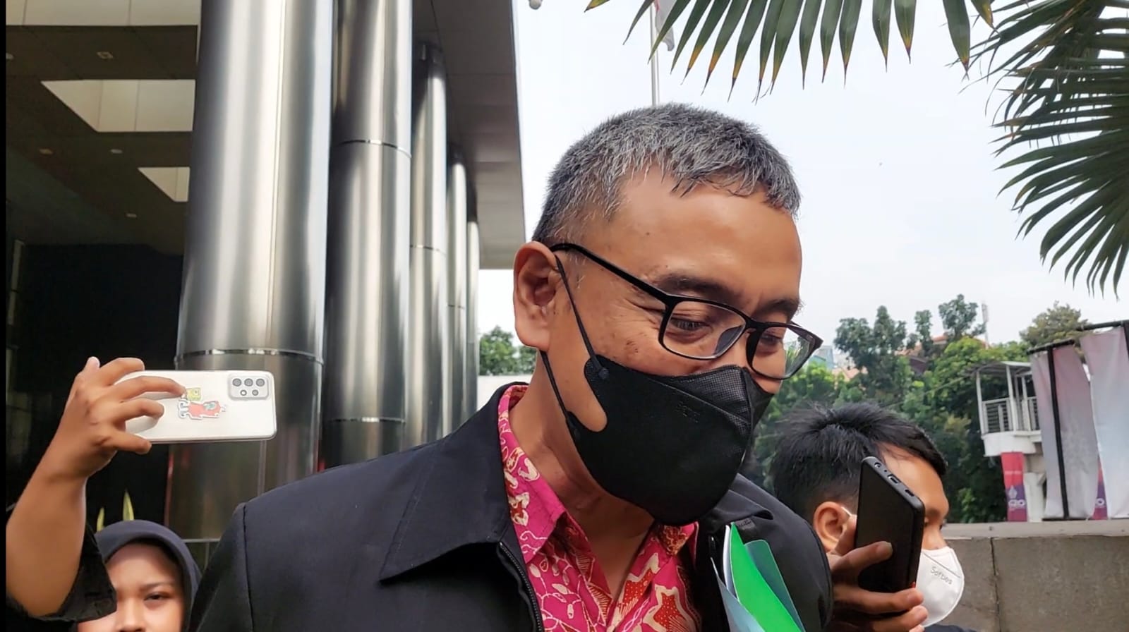 Usai Diperiksa KPK, Kadis PUPR Kabupaten Bogor Irit Bicara